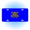 Copy of Personalized 3 X 6 Heavy Duty Acrylic / Plastic License Plate Thumbnail