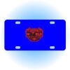 Copy of Personalized 3 X 6 Heavy Duty Acrylic / Plastic License Plate Thumbnail