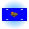 Copy of Personalized 3 X 6 Heavy Duty Acrylic / Plastic License Plate Thumbnail