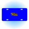 Copy of Personalized 3 X 6 Heavy Duty Acrylic / Plastic License Plate Thumbnail