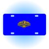 Copy of Personalized 3 X 6 Heavy Duty Acrylic / Plastic License Plate Thumbnail