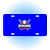 Copy of Personalized 3 X 6 Heavy Duty Acrylic / Plastic License Plate Thumbnail