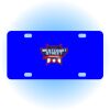 Copy of Personalized 3 X 6 Heavy Duty Acrylic / Plastic License Plate Thumbnail