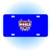 Copy of Personalized 3 X 6 Heavy Duty Acrylic / Plastic License Plate Thumbnail