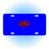 Copy of Personalized 3 X 6 Heavy Duty Acrylic / Plastic License Plate Thumbnail