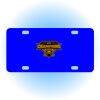 Copy of Personalized 3 X 6 Heavy Duty Acrylic / Plastic License Plate Thumbnail