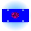 Copy of Personalized 3 X 6 Heavy Duty Acrylic / Plastic License Plate Thumbnail