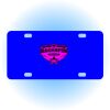 Copy of Personalized 3 X 6 Heavy Duty Acrylic / Plastic License Plate Thumbnail