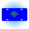 Copy of Personalized 3 X 6 Heavy Duty Acrylic / Plastic License Plate Thumbnail
