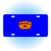 Copy of Personalized 3 X 6 Heavy Duty Acrylic / Plastic License Plate Thumbnail