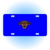 Copy of Personalized 3 X 6 Heavy Duty Acrylic / Plastic License Plate Thumbnail
