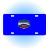 Copy of Personalized 3 X 6 Heavy Duty Acrylic / Plastic License Plate Thumbnail