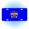 Copy of Personalized 3 X 6 Heavy Duty Acrylic / Plastic License Plate Thumbnail