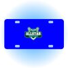 Copy of Personalized 3 X 6 Heavy Duty Acrylic / Plastic License Plate Thumbnail