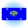 Copy of Personalized 3 X 6 Heavy Duty Acrylic / Plastic License Plate Thumbnail