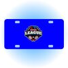 Copy of Personalized 3 X 6 Heavy Duty Acrylic / Plastic License Plate Thumbnail