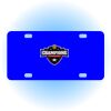 Copy of Personalized 3 X 6 Heavy Duty Acrylic / Plastic License Plate Thumbnail