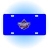 Copy of Personalized 3 X 6 Heavy Duty Acrylic / Plastic License Plate Thumbnail