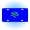 Copy of Personalized 3 X 6 Heavy Duty Acrylic / Plastic License Plate Thumbnail