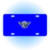 Copy of Personalized 3 X 6 Heavy Duty Acrylic / Plastic License Plate Thumbnail