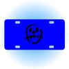 Copy of Personalized 3 X 6 Heavy Duty Acrylic / Plastic License Plate Thumbnail