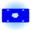 Copy of Personalized 3 X 6 Heavy Duty Acrylic / Plastic License Plate Thumbnail