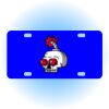 Copy of Personalized 3 X 6 Heavy Duty Acrylic / Plastic License Plate Thumbnail