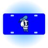Copy of Personalized 3 X 6 Heavy Duty Acrylic / Plastic License Plate Thumbnail