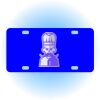 Copy of Personalized 3 X 6 Heavy Duty Acrylic / Plastic License Plate Thumbnail