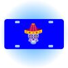 Copy of Personalized 3 X 6 Heavy Duty Acrylic / Plastic License Plate Thumbnail