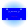 Copy of Personalized 3 X 6 Heavy Duty Acrylic / Plastic License Plate Thumbnail