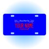 Copy of Personalized 3 X 6 Heavy Duty Acrylic / Plastic License Plate Thumbnail
