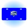 Copy of Personalized 3 X 6 Heavy Duty Acrylic / Plastic License Plate Thumbnail