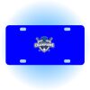 Copy of Personalized 3 X 6 Heavy Duty Acrylic / Plastic License Plate Thumbnail