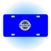 Copy of Personalized 3 X 6 Heavy Duty Acrylic / Plastic License Plate Thumbnail