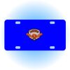 Copy of Personalized 3 X 6 Heavy Duty Acrylic / Plastic License Plate Thumbnail