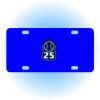 Copy of Personalized 3 X 6 Heavy Duty Acrylic / Plastic License Plate Thumbnail