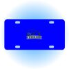 Copy of Personalized 3 X 6 Heavy Duty Acrylic / Plastic License Plate Thumbnail