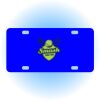 Copy of Personalized 3 X 6 Heavy Duty Acrylic / Plastic License Plate Thumbnail