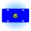Copy of Personalized 3 X 6 Heavy Duty Acrylic / Plastic License Plate Thumbnail