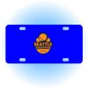 Copy of Personalized 3 X 6 Heavy Duty Acrylic / Plastic License Plate Thumbnail
