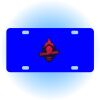 Copy of Personalized 3 X 6 Heavy Duty Acrylic / Plastic License Plate Thumbnail