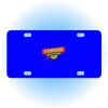 Copy of Personalized 3 X 6 Heavy Duty Acrylic / Plastic License Plate Thumbnail