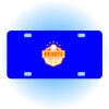 Copy of Personalized 3 X 6 Heavy Duty Acrylic / Plastic License Plate Thumbnail