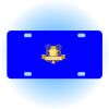 Copy of Personalized 3 X 6 Heavy Duty Acrylic / Plastic License Plate Thumbnail