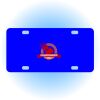 Copy of Personalized 3 X 6 Heavy Duty Acrylic / Plastic License Plate Thumbnail