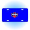 Copy of Personalized 3 X 6 Heavy Duty Acrylic / Plastic License Plate Thumbnail