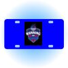Copy of Personalized 3 X 6 Heavy Duty Acrylic / Plastic License Plate Thumbnail