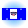 Copy of Personalized 3 X 6 Heavy Duty Acrylic / Plastic License Plate Thumbnail