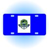 Copy of Personalized 3 X 6 Heavy Duty Acrylic / Plastic License Plate Thumbnail